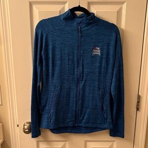 The Honda Classic Blue Zip-Up Jacket